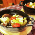 ダッフィーニーうに's cooksnap of when they made 牡蠣のアヒージョ.