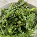 麦酒姉さん's cooksnap of when they made やみつきになる生春菊のナムル風サラダ.