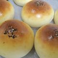 もぐらポンポン's cooksnap of when they made 卵と牛乳♪粒あん★ちぎりパン（HB生地）.