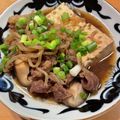 シャティヨ's cooksnap of when they made 簡単5分！肉豆腐.