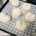 クックMOWA4C☆'s cooksnap of when they made レンジで超簡単！米粉でもちもち！白パン！.