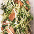 るんちゃん168's cooksnap of when they made 水菜大量消費♡ベーコンのにんにく醤油炒め.