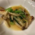 月の影と海's cooksnap of when they made 極上♡白身魚のポワレ.