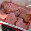 みっきい☆☆'s cooksnap of when they made 一番簡単☆いちごクッキー。.