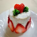 いなばっくす☆'s cooksnap of when they made 簡単♡犬用ケーキ クリスマス☆誕生日に.
