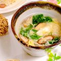 柚子♡⸝⸝⸝'s cooksnap of when they made 卵ふわふわ！しいたけの風味香る中華スープ.