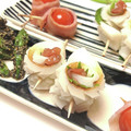 とのチャマ's cooksnap of when they made ちくわで梅肉と大葉の巻き巻き.