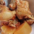ゆきにゃン's cooksnap of when they made 圧力鍋de鶏手羽元のこってりマイルド煮.