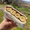 すげこここ's cooksnap of when they made チョコ×クリチの生チョコロールサンド.