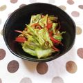 ﾁｲﾁｬﾝﾏﾏ's cooksnap of when they made 簡単サブおかず☆春キャベツのすし酢炒め.
