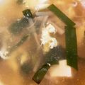 cookpad1年生's cooksnap of when they made ニラとなめたけの中華スープ.