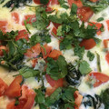 saki1010's cooksnap of when they made ほうれん草とトマトチーズの洋風卵とじ.