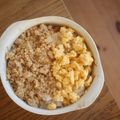 みるく茶's cooksnap of when they made 簡単＊ふわふわ二色丼.
