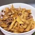 天使の花's cooksnap of when they made こく旨牛こま肉とじゃが芋の炒めもの♪.