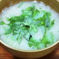 クックM96XDX☆'s cooksnap of when they made ☆お味噌汁に大葉.