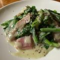 レディー・ババア's cooksnap of when they made 簡単！ベーコンとほうれん草のクリーム煮.