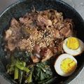 ameうめ's cooksnap of when they made ルーロー飯.