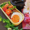 おうちごはん☆'s cooksnap of when they made お弁当を可愛く★型抜き目玉焼き.