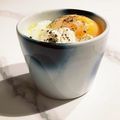 E吉☆'s cooksnap of when they made 簡単！温玉やっこ（別名　お月見やっこ）.