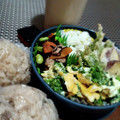 ひっこ's cooksnap of when they made 菜の花と玉子の炒め物.