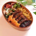 とのチャマ's cooksnap of when they made わっぱ弁当＊うなぎ丼とちくわの梅和え.