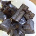 えりこ82☆'s cooksnap of when they made ごぼうこんにゃくの土佐煮.