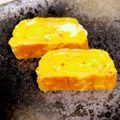 はちみつlove's cooksnap of when they made ✿クリームチーズinカニカマ卵焼き✿.