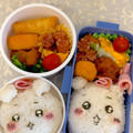schima's cooksnap of when they made ちいかわ おにぎり弁当！.