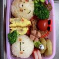 クックMIXCX9☆'s cooksnap of when they made すみっコぐらし 簡単 キャラ弁.