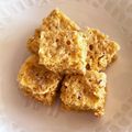 るらるらる's cooksnap of when they made 1歳児の朝食 バナナオートミール蒸しパン.