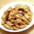 クックDAD's cooksnap of when they made 鶏胸肉とエリンギのガリマヨ醤油炒め.