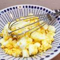 horseland's cooksnap of when they made 泡立て器1本で簡単!!ゆで卵をみじん切り.