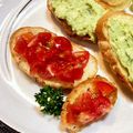 悠愛らぶ☆'s cooksnap of when they made パンコントマテ/スペイン風トマトバゲット.