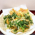 horseland's cooksnap of when they made サクサク！春菊と桜エビのかき揚げ♪.