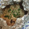 precious☆'s cooksnap of when they made 包み方伝授☆キノコのホイル焼き.