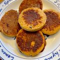 いちじくぱんな's cooksnap of when they made 自家製オートミール粉100％のパンケーキ.
