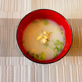 chii198's cooksnap of when they made 簡単♡冷凍むきあさりどっさり味噌汁♡.
