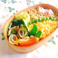 yesmama's cooksnap of when they made ちくわのぐるぐる磯辺揚げ＊梅しそとチーズ.