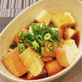 あーこ姐's cooksnap of when they made 簡単！厚揚げのあんかけ.