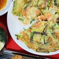 Mau☆cafe's cooksnap of when they made カリふわボリューミー！お豆腐チヂミ.