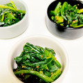 はちみつlove's cooksnap of when they made ほうれん草のごま和え.