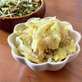 まなポコ's cooksnap of when they made 簡単！キャベツとしらすのおひたし風マリネ.