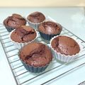 キンプリ's cooksnap of when they made ちょっぴり大人のチョコマフィン.