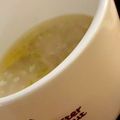 MULA's cooksnap of when they made 簡単！倹約！鶏皮の茹で汁で中華スープ.