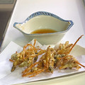 かっちゃん杉's cooksnap of when they made 春☆サクッと！つくしの天ぷら（かき揚げ）.