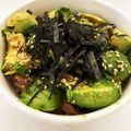 ちゃま's cooksnap of when they made ５分でランチ☆カフェ風アボカド丼.