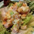 ばたみそーぱん☆'s cooksnap of when they made 枝豆と厚切りベーコンのごちそうポテサラ.