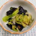 ♡ともりん's cooksnap of when they made レタスと韓国のりのナムル.