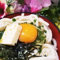 ゆるмαмα's cooksnap of when they made 釜玉バターうどん！.