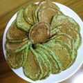 ももちゃんパンダ's cooksnap of when they made 【 ほうれんそう＊パンケーキ♫】.